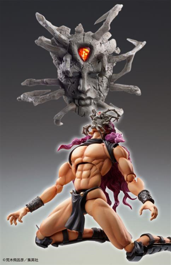 Mua bán SUPER ACTION STATUE JOJOS BIZARRE ADVENTURE KARS (OPEN)