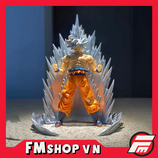 Mua bán BLACK HOLE TOYS DRAGON BALL GOKU ULTRA INSTINCT OPEN 