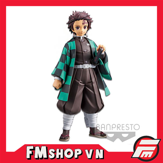 Mua bán (NOBOX-TAY CÓ TRẦY) GRANDISTA FIGURE KAMADO TANJIROU 
