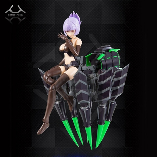 Mua bán MODEL KIT ATTACK GIRL 1/12 ARACHNE + SET ĐỒ 