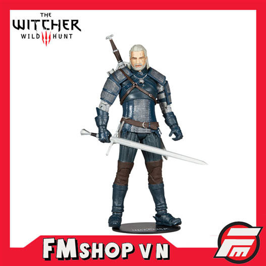 Mua bán (US VER) MCFARLANE THE WITCHER GERALT OF RIVIA