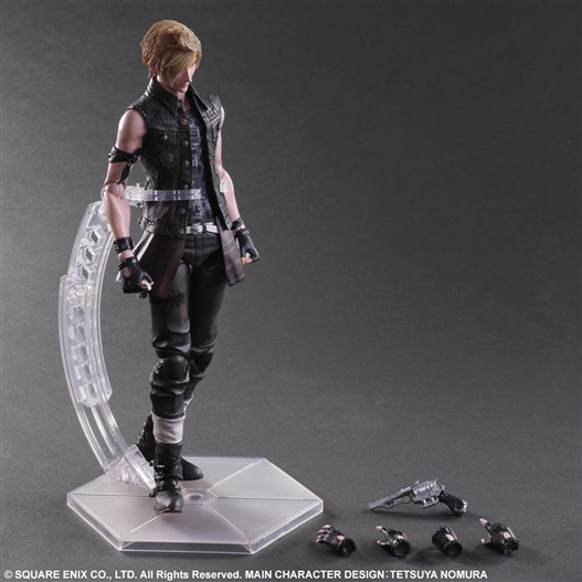 Mua bán PLAY ARTS KAI FFXV PROMPTO ARGENTUM