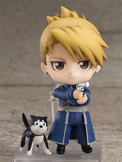 Mua bán (JPV) NENDOROID 906 BLACK HAYATE - RIZA HAWKEYE