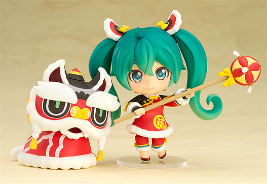 Mua bán NENDOROID 654 MIKU LION DANCE FAKE