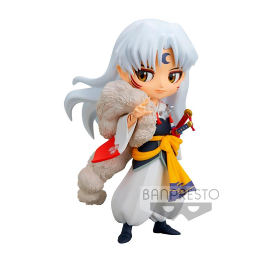 Mua bán (JPV) BANPRESTO QPOSKET INUYASHA: SESSHOMARU (WHITE HAIR)