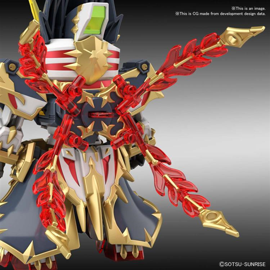 Mua bán SD BB GAN NING CROSSBONE GUNDAM