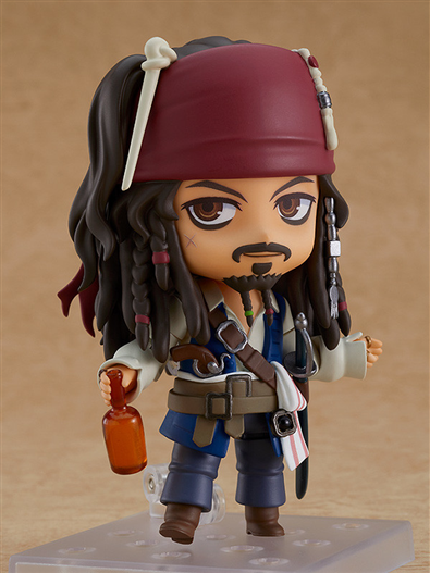 Mua bán NENDOROID 1557 JACK SPARROW (JPV)