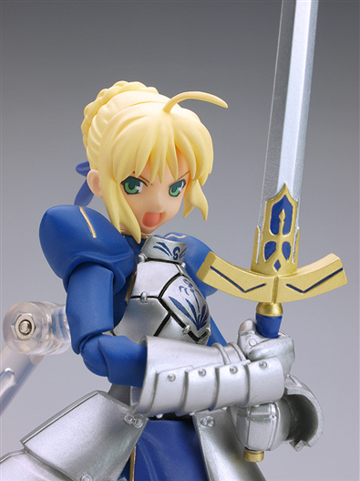 Mua bán (JPV) FIGMA 003 SABER ARMOR VER FATE STAY NIGHT