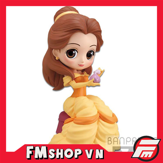 Mua bán (JPV) BANPRESTO QPOSKET BELLE (LIMITED COLOR)