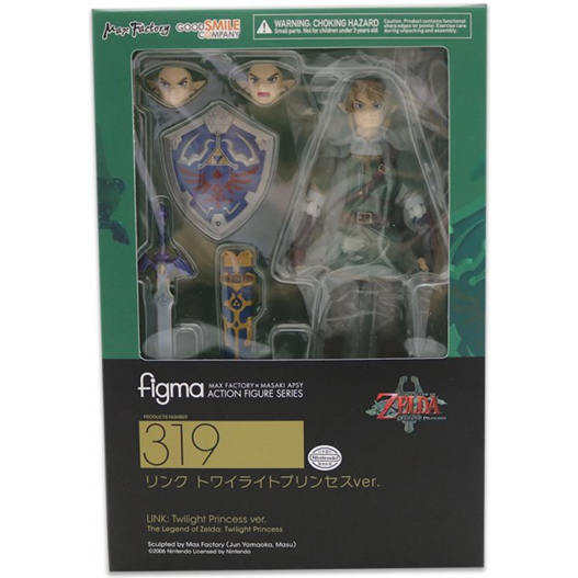 Mua bán FIGMA 319 LINK TWILLIGHT PRINCESS VER