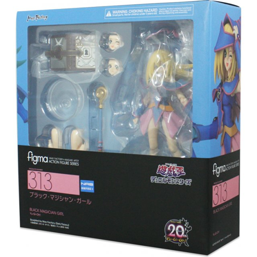 Mua bán FIGMA 313 DARK MAGICIAN GIRL LIKE NEW