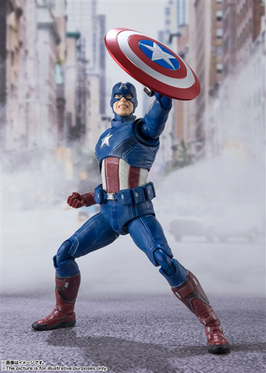 Mua bán SHF CAPTAIN AMERICA (AVENGERS ASSEMBLE VER) (JPV)