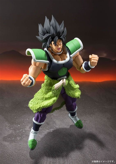 Mua bán (LIKE NEW)SHF BROLY SUPER 