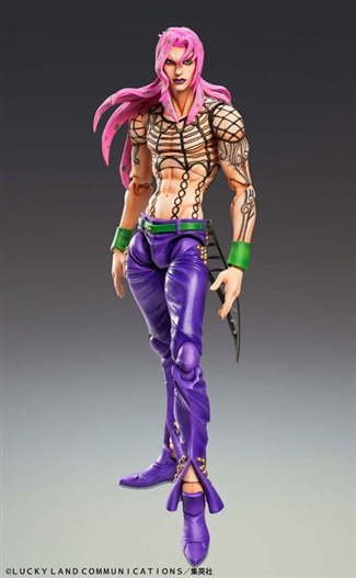 Mua bán (2ND) SUPER ACTION STATUE DIAVOLO