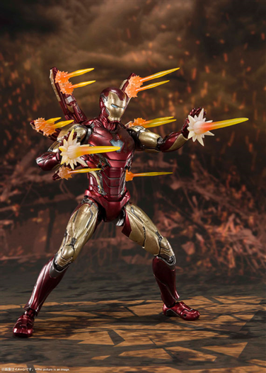 Mua bán SHF IRON MAN MARK 85 END GAME FINAL BATTLE FAKE