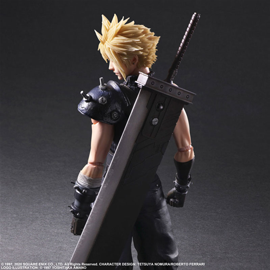 Mua bán PLAY ARTS KAI FINAL FANTASY 7 REMAKE CLOUD FAKE