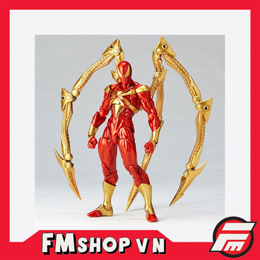 Mua bán REVOLTECH MARVEL AMAZING YAMAGUCHI IRON SPIDER (OPEN CHECK)