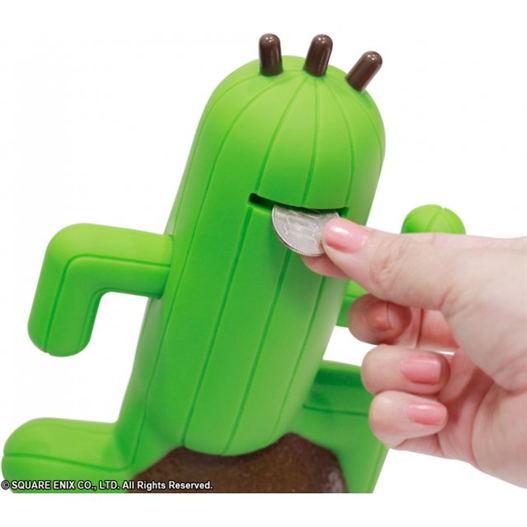 Mua bán FINAL FANTASY MASCOT CACTUS COIN BANK
