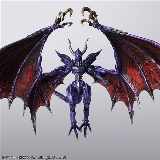 Mua bán BRING ARTS FINAL FANTASY BAHAMUT