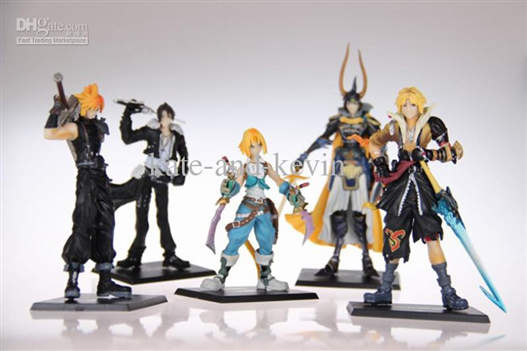 Mua bán TRADING FIGURE DISSIADIA FINAL FANTASY SET 1