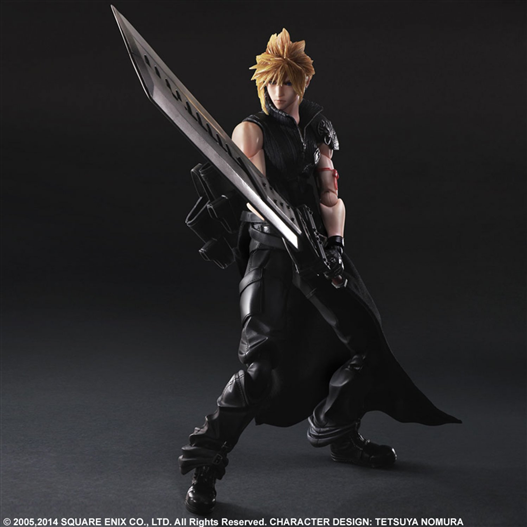 Mua bán PLAY ARTS KAI FF7 ADVENT CHILDREN CLOUD 7 KIẾM 2ND