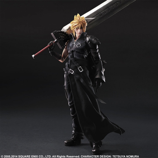 Mua bán PLAY ARTS KAI FF7 ADVENT CHILDREN CLOUD 7 KIẾM 2ND
