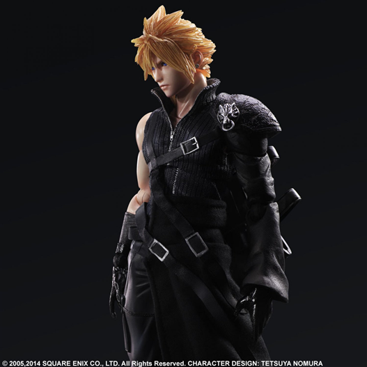 Mua bán PLAY ARTS KAI FF7 ADVENT CHILDREN CLOUD 7 KIẾM 2ND