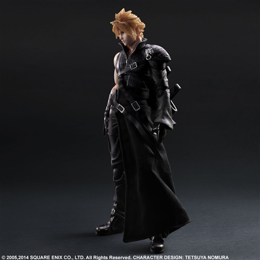 Mua bán PLAY ARTS KAI FF7 ADVENT CHILDREN CLOUD 7 KIẾM 2ND