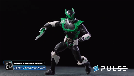 Mua bán LIGHTNING COLLECTION PSYCHO GREEN RANGER