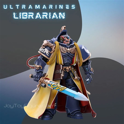 Mua bán (2ND) JOYTOY WARHAMER 40K PRIMARIS LIBRARIAN