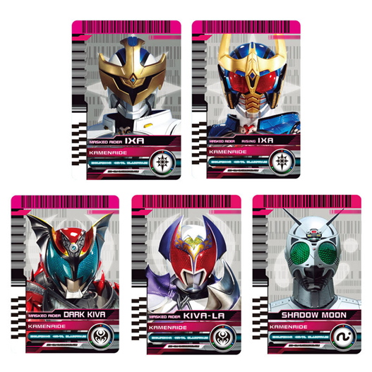 Mua bán CSM KAMEN RIDER DECADE RIDER CARD EXTRA SET