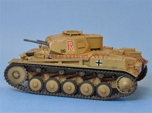 Mua bán TAMIYA 1:35 PANZER KAMPFWAGEN II