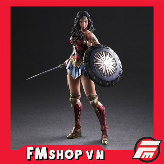 Mua bán PLAY ARTS KAI WONDER WOMAN (BATMAN VS SUPERMAN) FAKE
