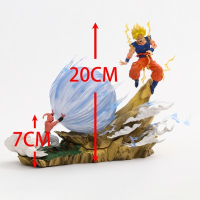 Mua bán PVC GOKU VS BUU SPIRIT BOMB FAKE