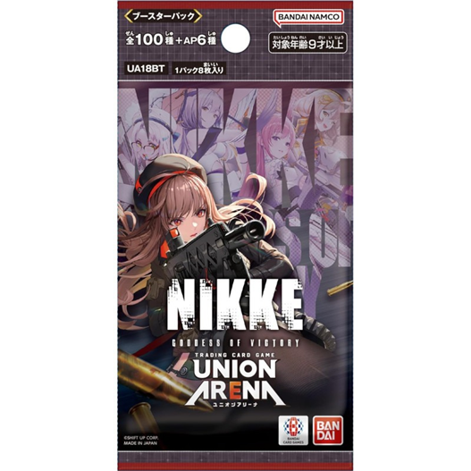 Mua bán 1 PACK TCG CARD GAME NIKKE UNION ARENA UA18BT