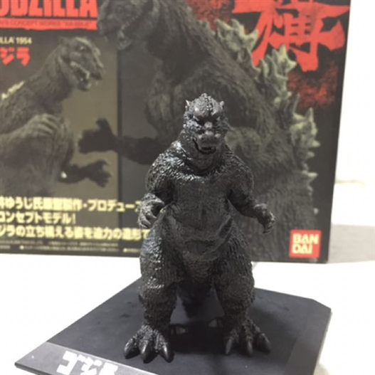 Mua bán YUUJI SAKAI CONCEPT WORKS STRUCTURE GODZILLA 1954 (JPV)
