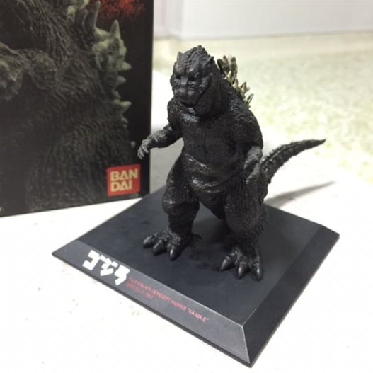 Mua bán YUUJI SAKAI CONCEPT WORKS STRUCTURE GODZILLA 1954 (JPV)