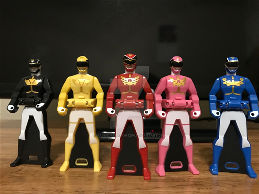 Mua bán DX RANGER KEY SET 08