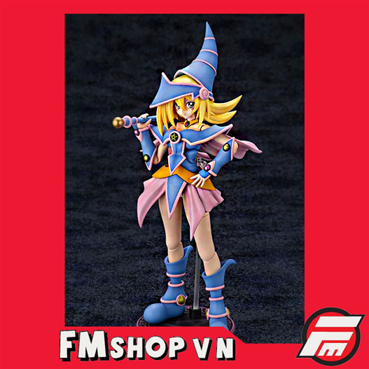 Mua bán (JPV) CROSS FRAME GIRL DARK MAGICIAN GIRL PLASTIC MODEL 