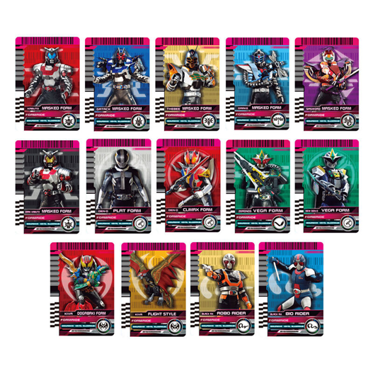 Mua bán CSM KAMEN RIDER DECADE RIDER CARD EXTRA SET