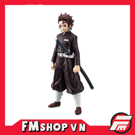 Mua bán PVC KIMETSU NO YAIBA KAMADO TANJIRO ÁO NÂU