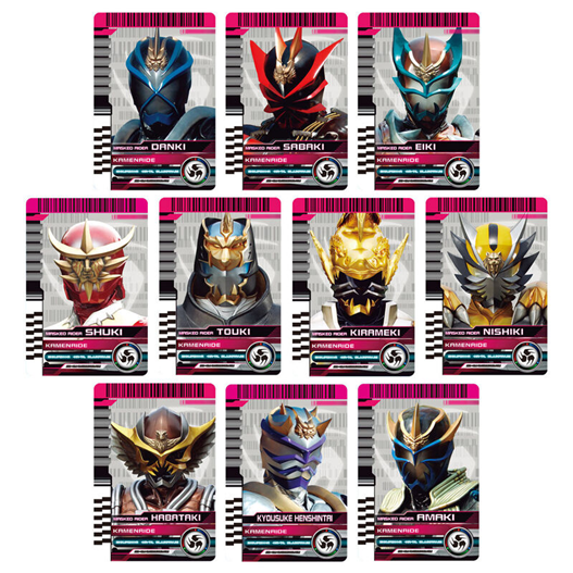 Mua bán CSM KAMEN RIDER DECADE RIDER CARD EXTRA SET