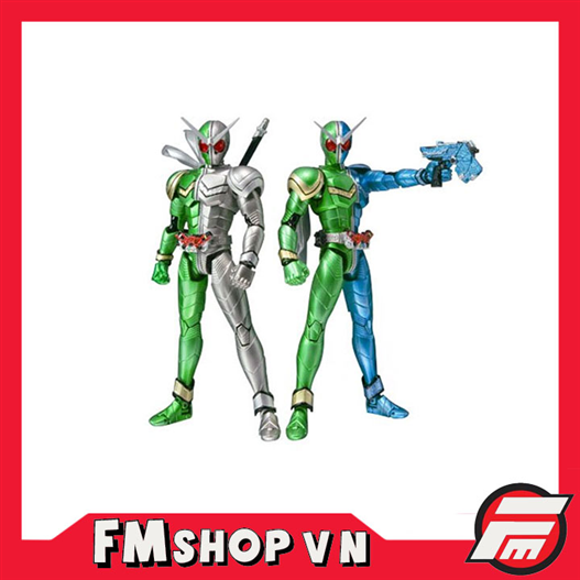 Mua bán (JPV) SHF KAMEN RIDER W CYCLONE TRIGGER & CYCLONE METAL 2ND