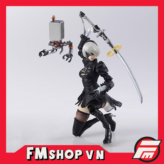 Mua bán ACTION FIGURE NIER AUTOMATA 2B WITH MACHINE LIFEFORM 2ND