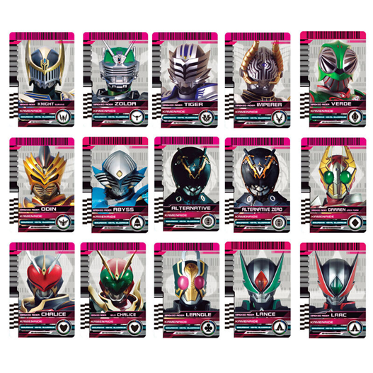 Mua bán CSM KAMEN RIDER DECADE RIDER CARD EXTRA SET