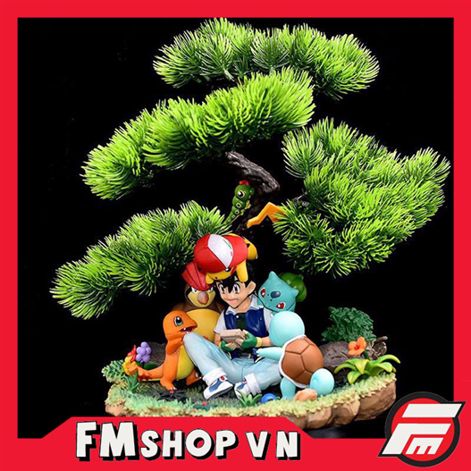 Mua bán COPY RESIN ASH WITH POKEMON BL