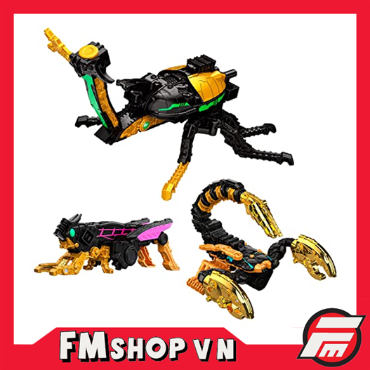 Mua bán (JPV) DX GOD KABUTO, GOD HOPPER, GOD SPCORPION SET 3 SHUGOD