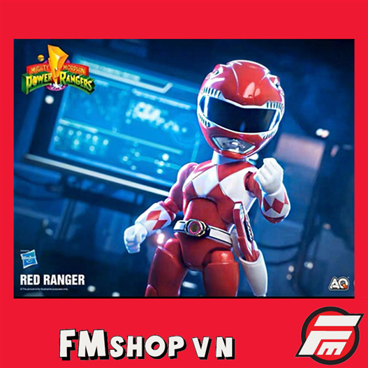 Mua bán ACTION Q MMPR RED RANGER