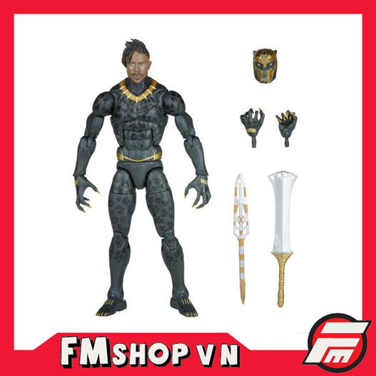 Mua bán (US VER) MARVEL LEGENDS LEGACY BLACK PANTHER ERIK KILLMONGER