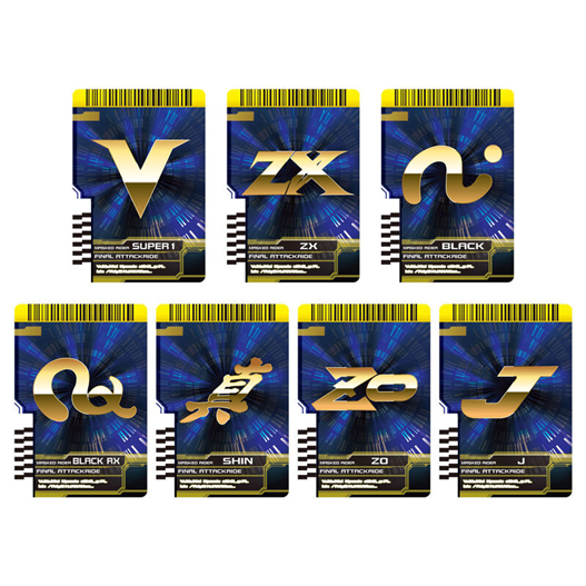 Mua bán CSM KAMEN RIDER DECADE RIDER CARD EXTRA SET